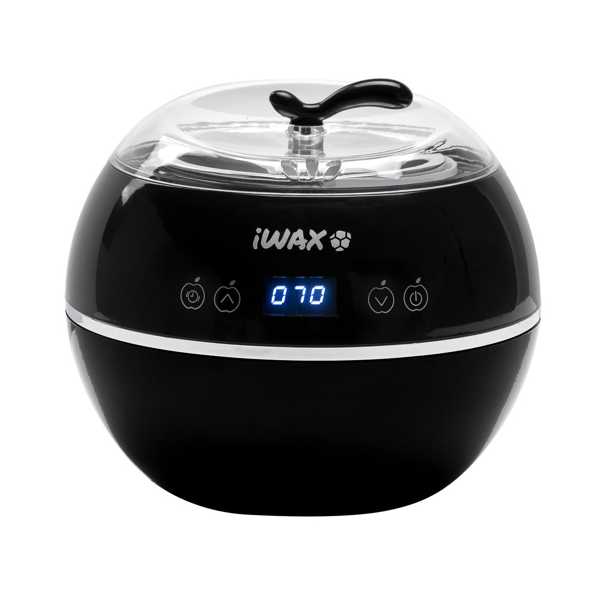 IWax waxverwarmer, 500 ml blik, 100 W, zwart