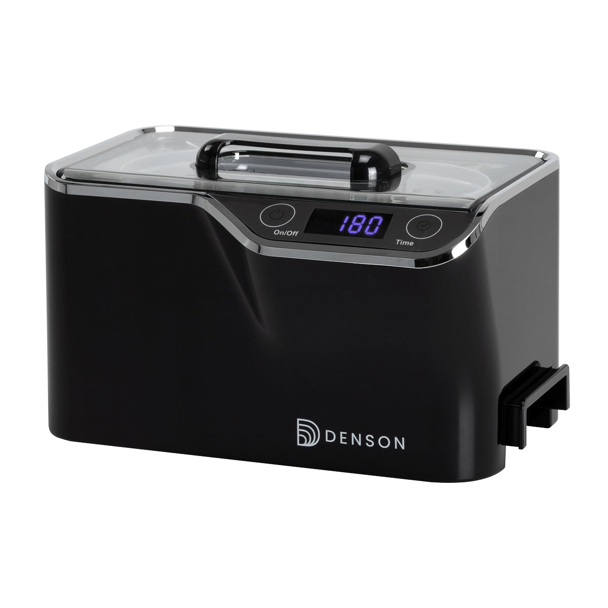 DENSON ACDS-100 ultrasoonreiniger 0,6 L 50W zwart