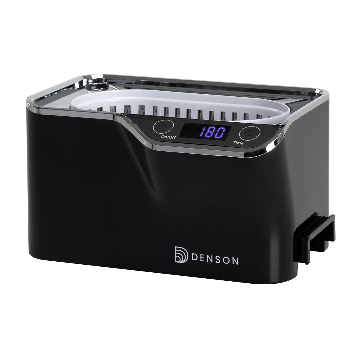 DENSON ACDS-100 ultrasoonreiniger 0,6 L 50W zwart