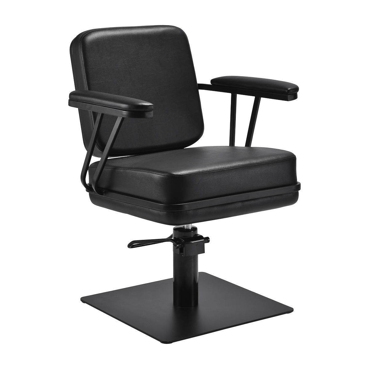 Gabbiano Madrid fauteuil de coiffure noir