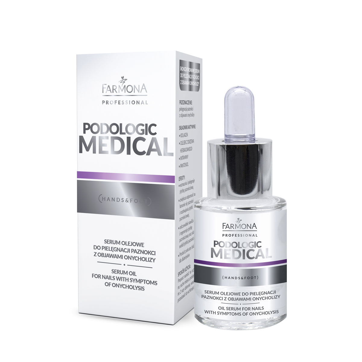 Farmona PODOLOGIC MEDICAL Olieserum voor Nagelverzorging bij Onycholyse,15ml
