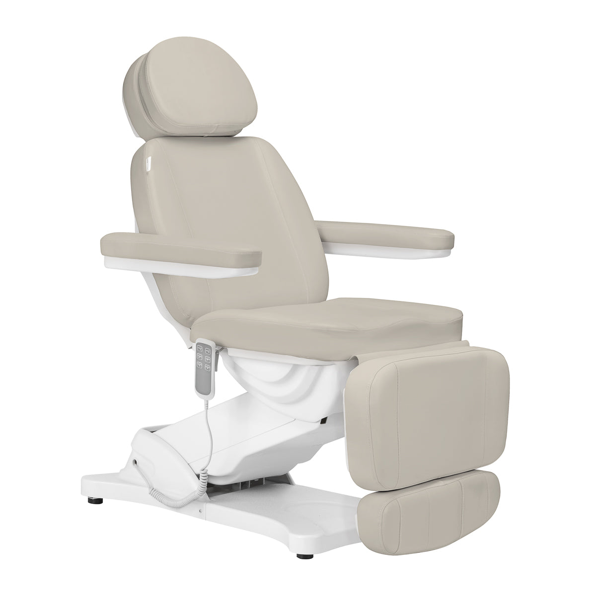 Électrique chaise cosmétique SILLON CLASSIC 3 moteurs sea salt