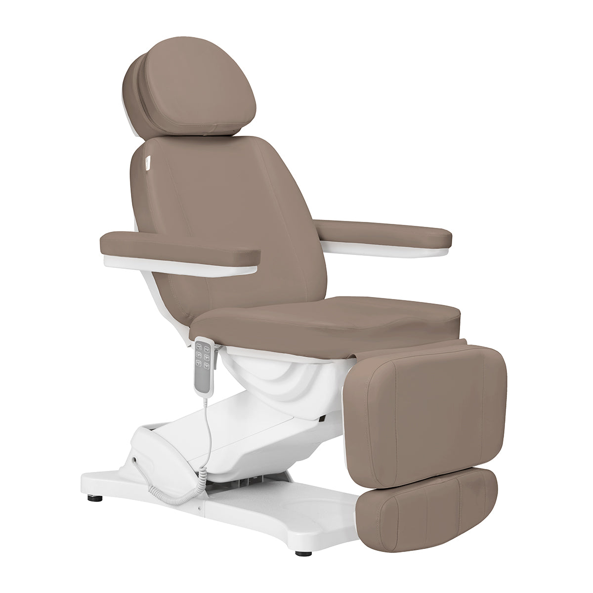 Électrique chaise cosmétique SILLON CLASSIC 3 moteurs modern marron