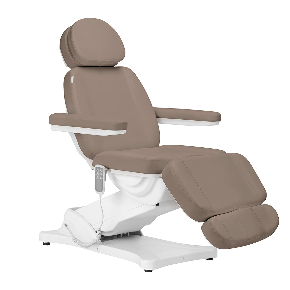 Électrique chaise cosmétique SILLON CLASSIC 3 moteurs modern marron