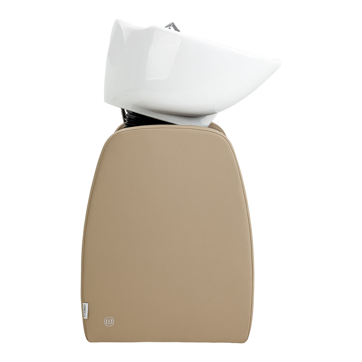 Coiffure bac de lavage Omega Aqualina beige