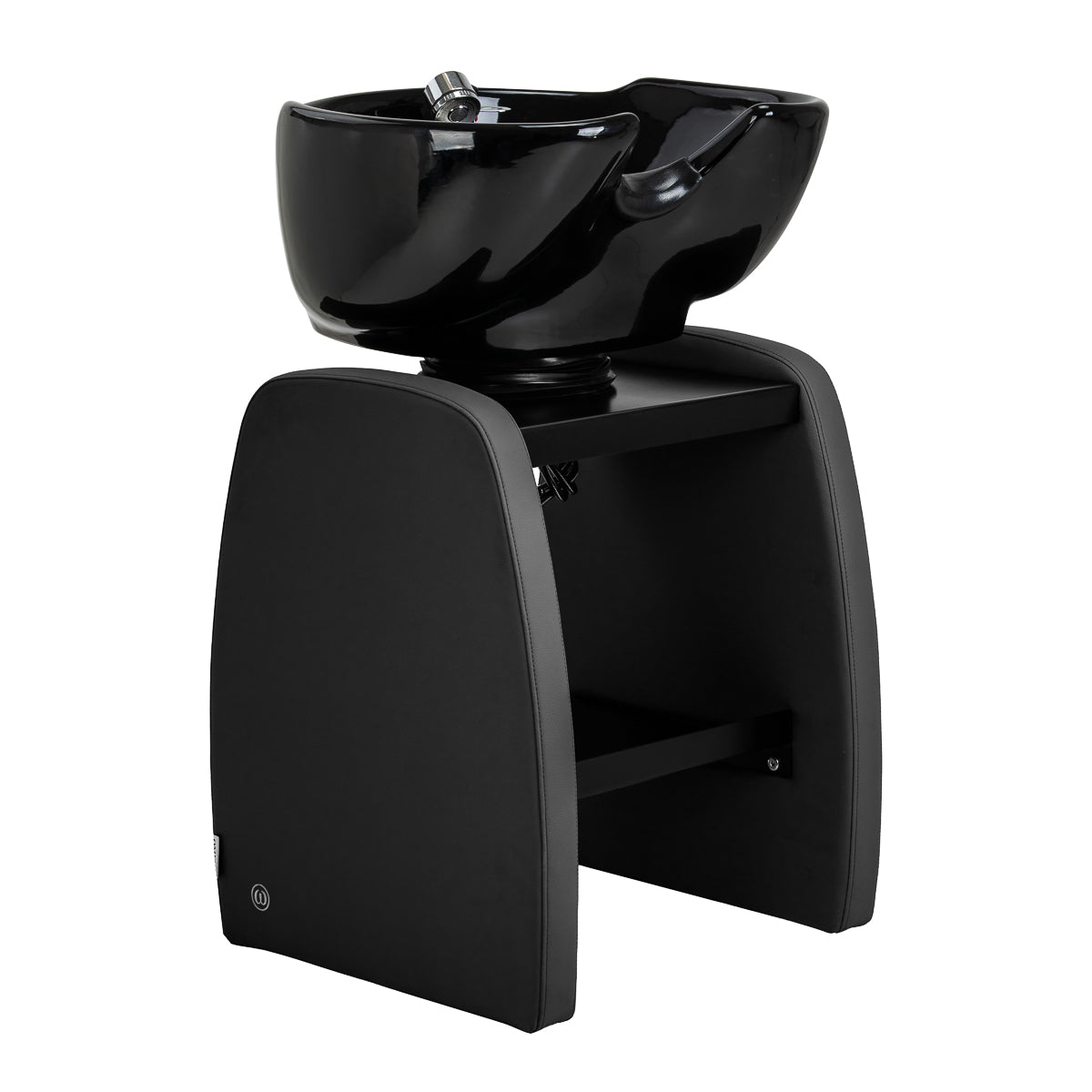 Coiffure bac de lavage Omega Aqualina noir