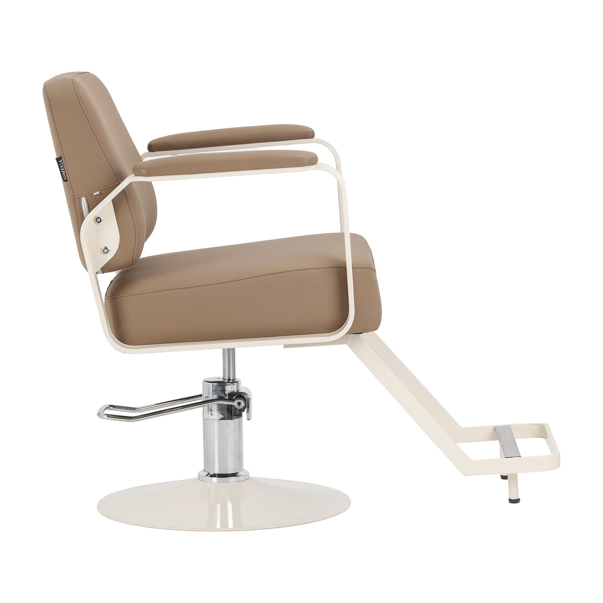 Fauteuil de coiffure Omega Aurora clair marron
