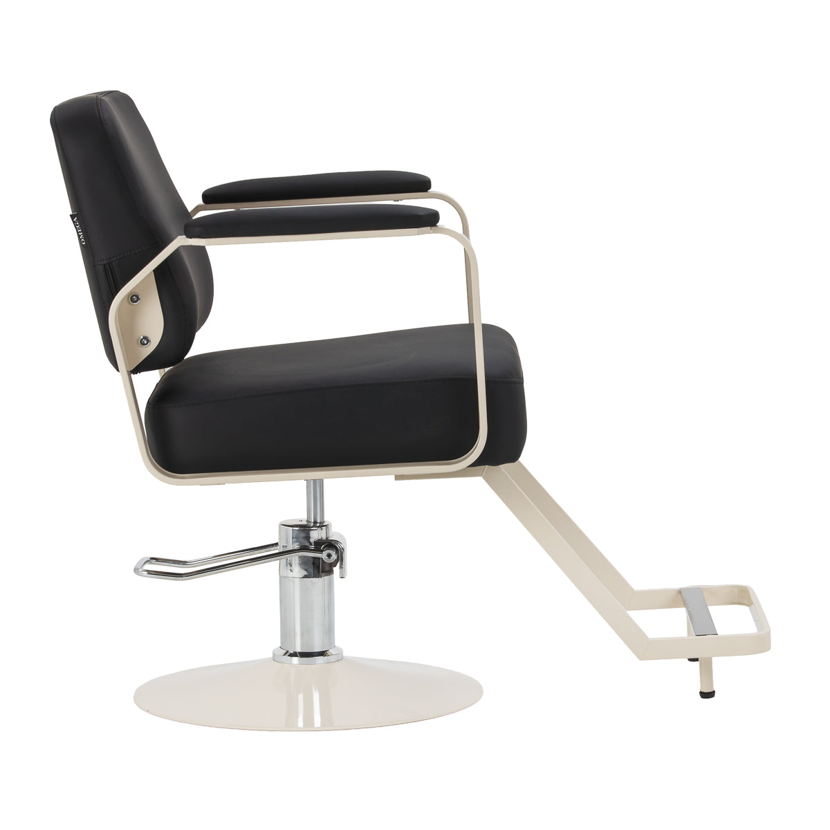 Fauteuil de coiffure Omega Aurora noir