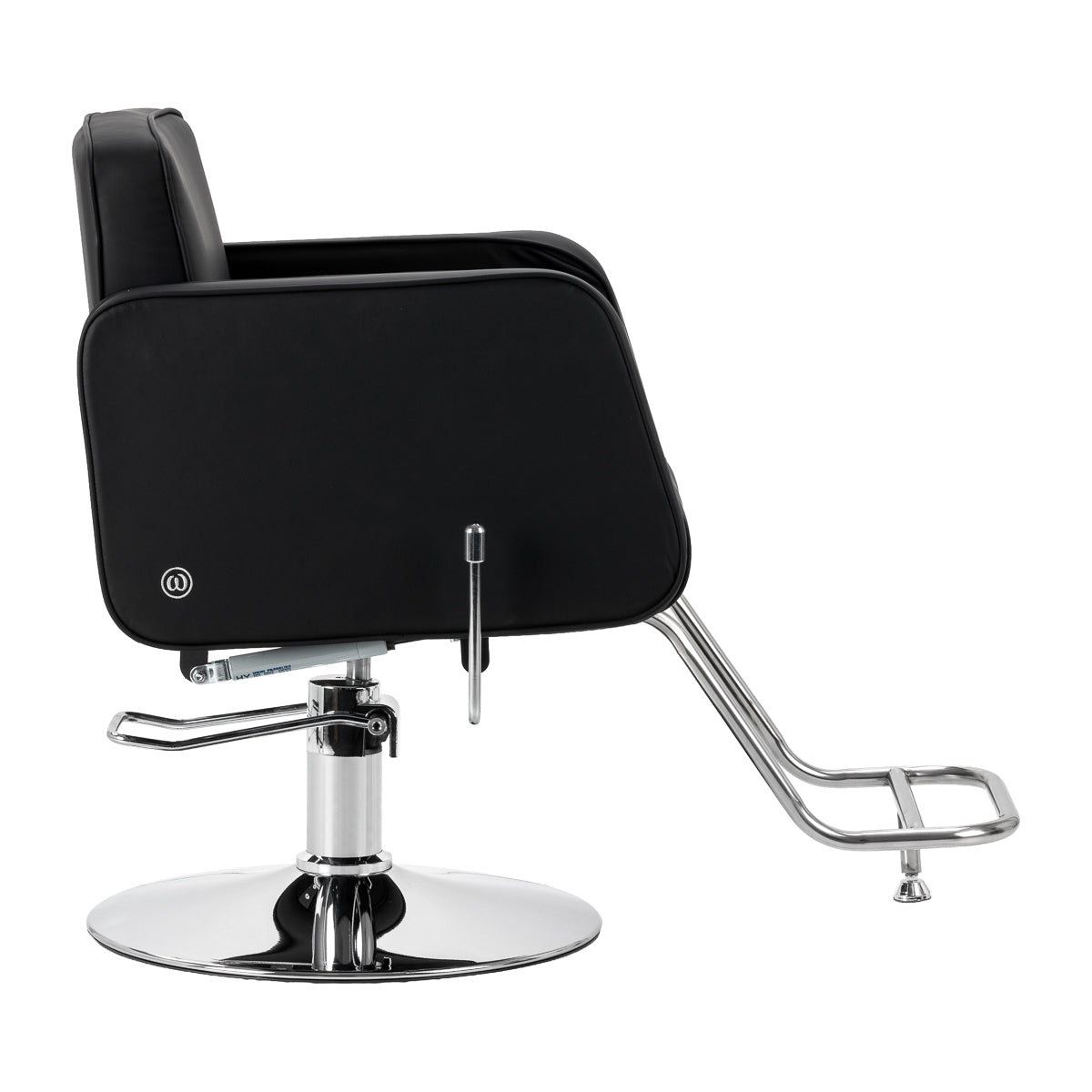 Fauteuil de coiffure Omega Andromeda noir