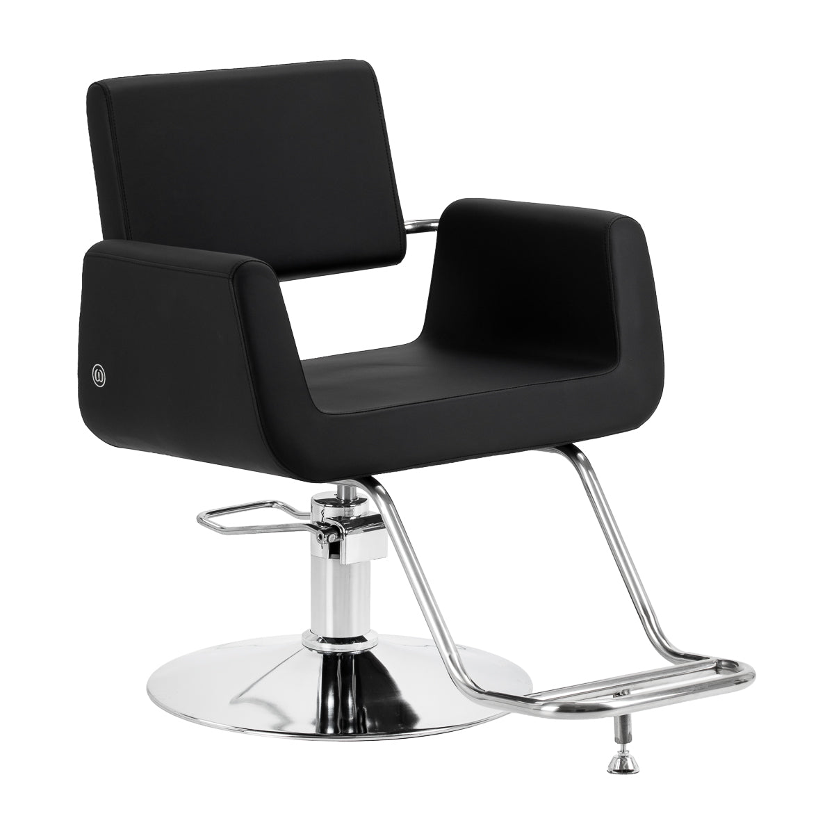 Fauteuil de coiffure Omega Lyra noir