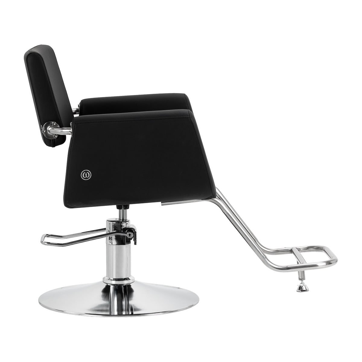 Fauteuil de coiffure Omega Lyra noir