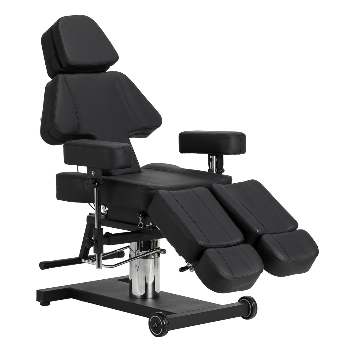 Pro Ink 605 tatoeagestoel smooth adjustment zwart