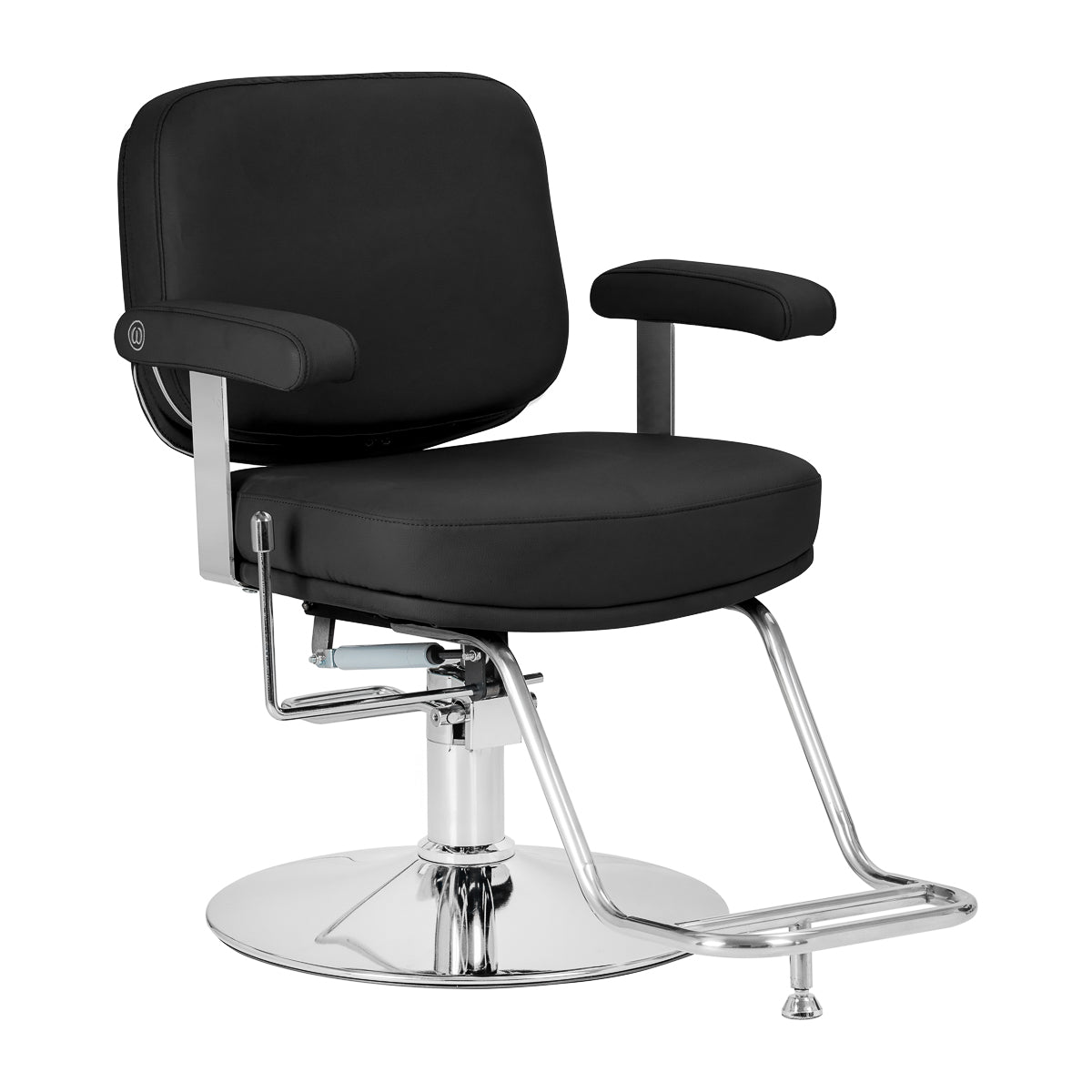 Fauteuil de coiffure Omega Astra Plus noir