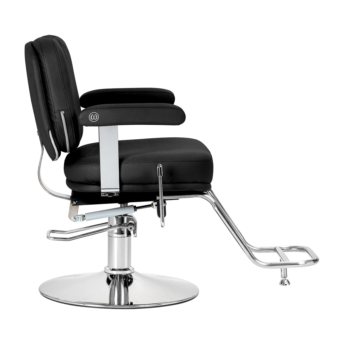 Fauteuil de coiffure Omega Astra Plus noir