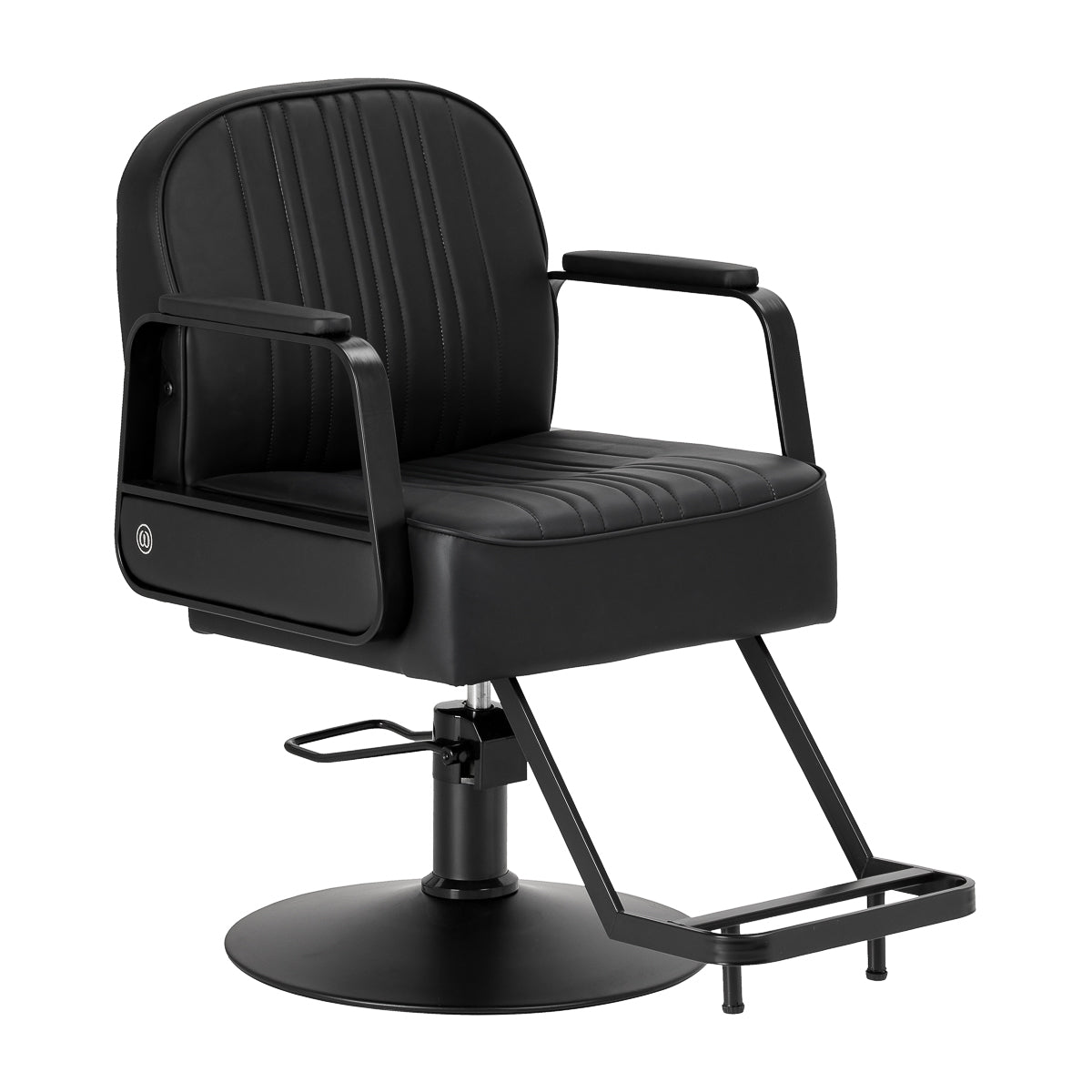 Fauteuil de coiffure Omega Luna noir