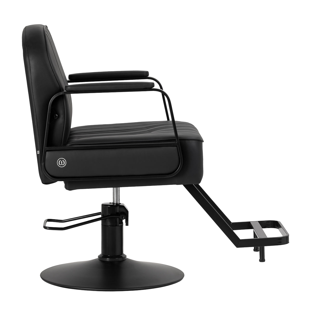 Fauteuil de coiffure Omega Luna noir