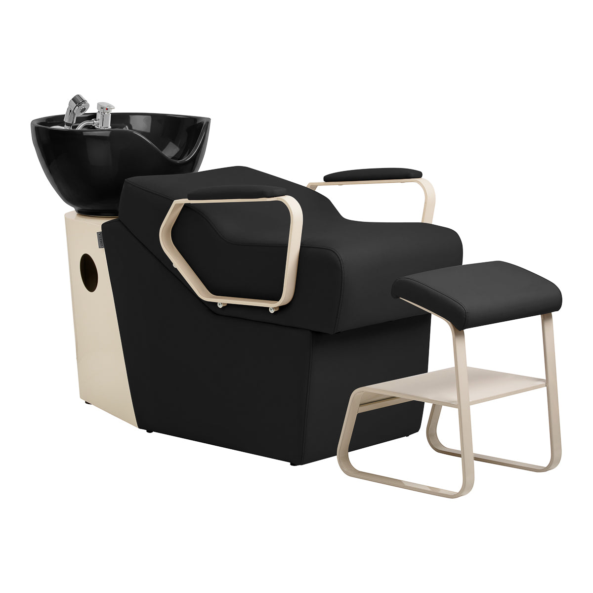 Coiffure bac de lavage Omega Marina noir