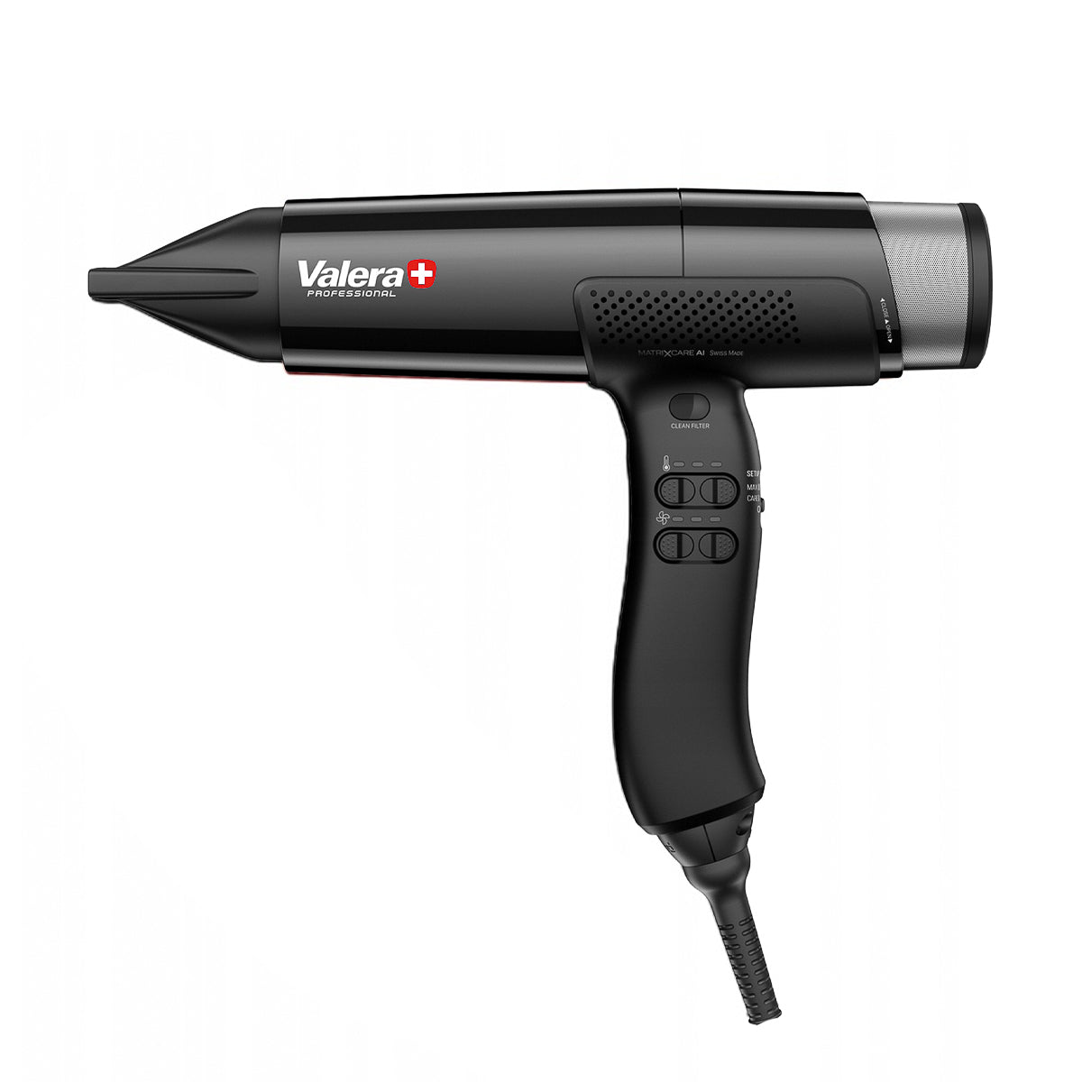 Valera MatrixCare AI sèche-cheveux noir