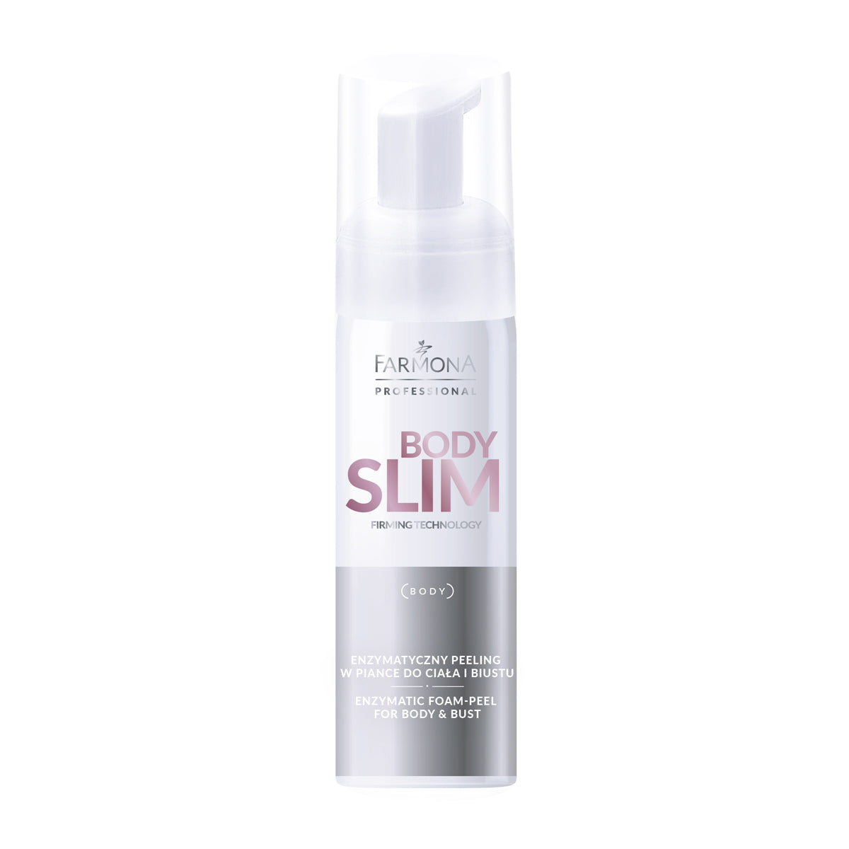 Farmona Enzymatische schuimpeeling voor lichaam en buste, 200 ml