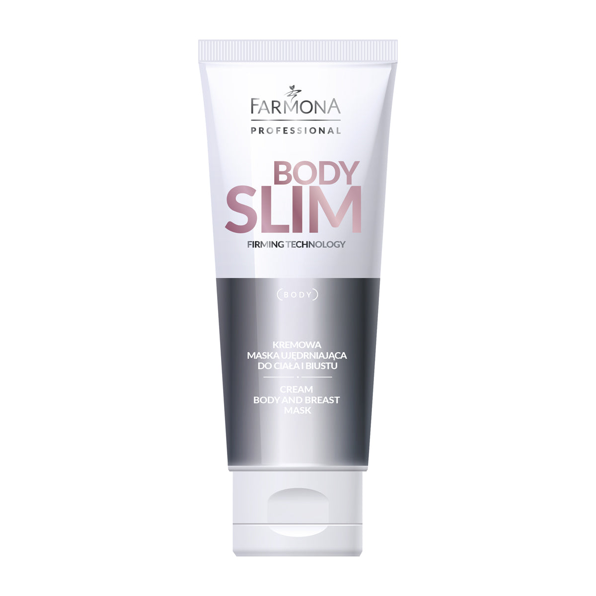 Romig masker voor lichaam en buste 200 ml