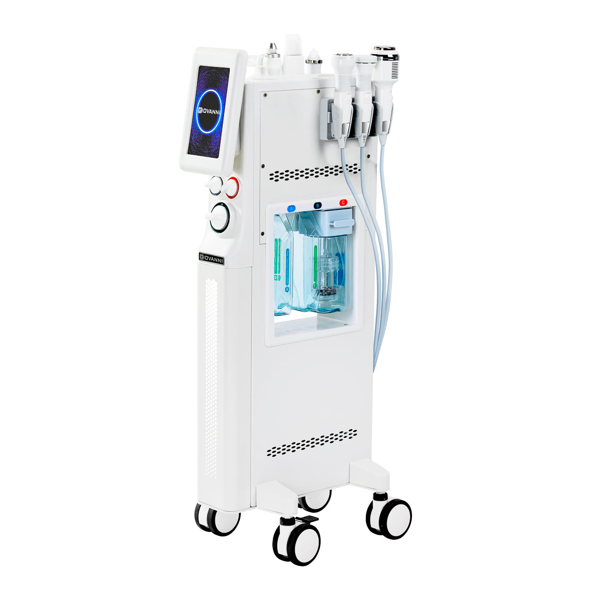 Giovanni 6-in-1 Ashe Super Bubble beautymachine met waterstofgenerator