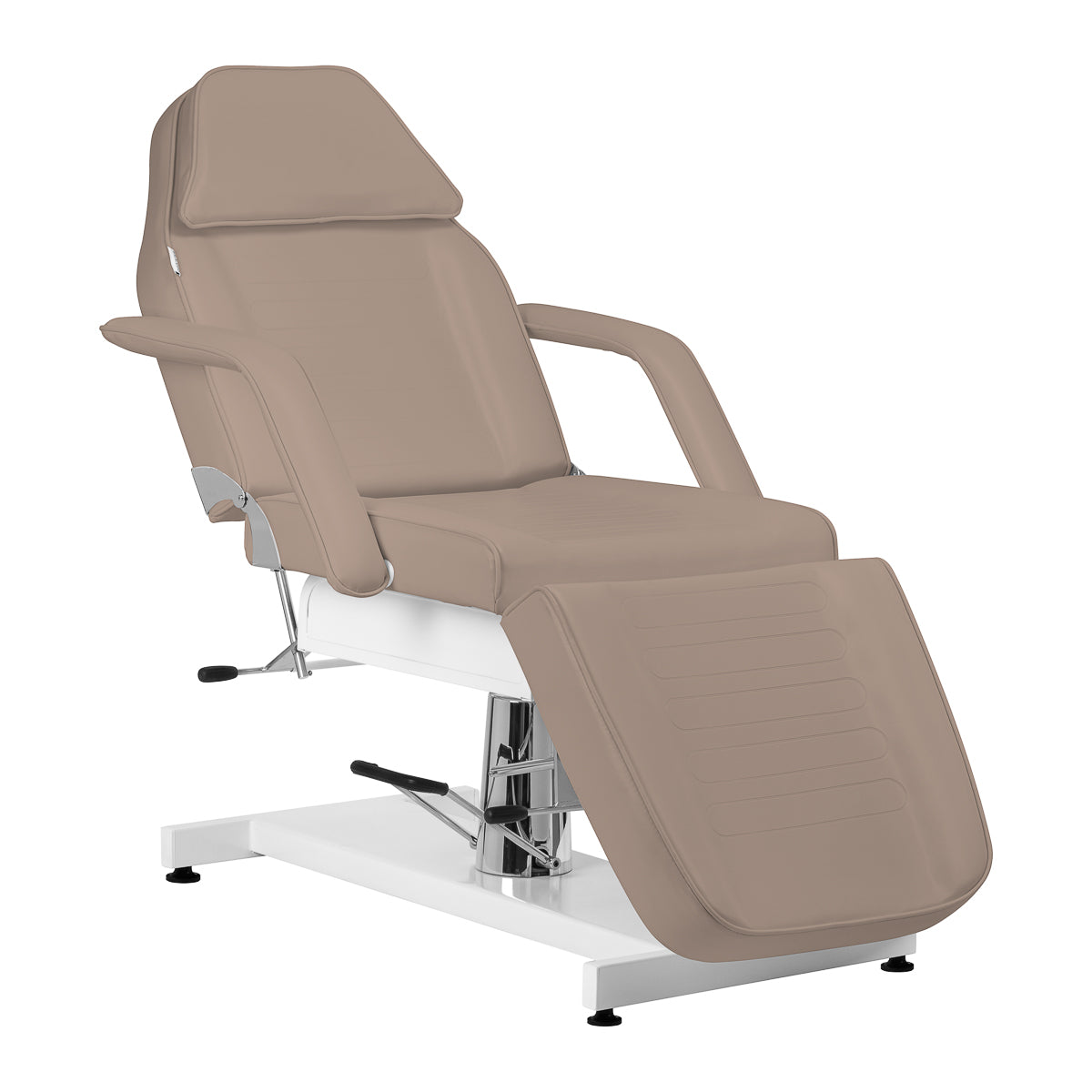 Sillon hydraulische behandelstoel v2 210 modern bruin