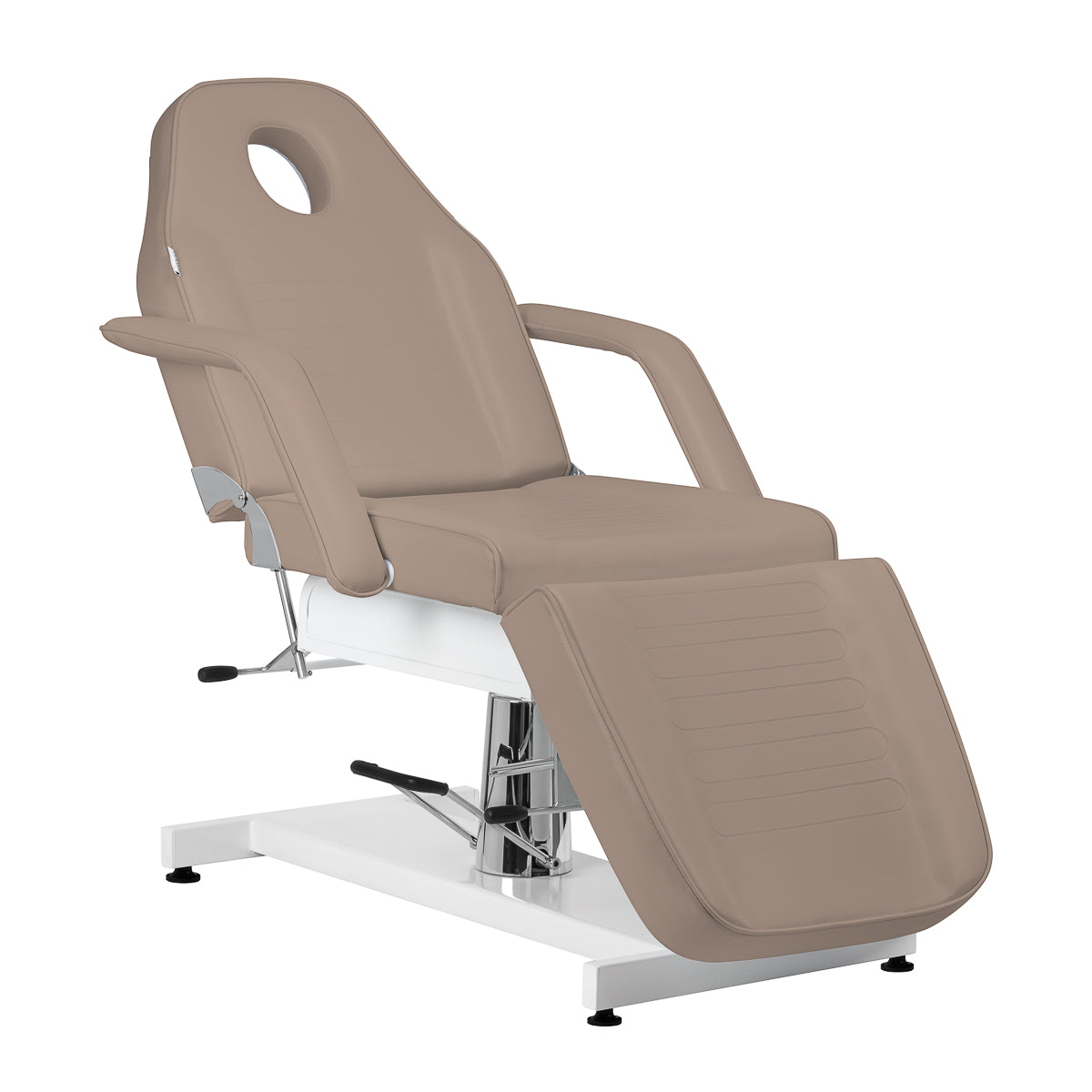 Sillon hydraulische behandelstoel v2 210 modern bruin
