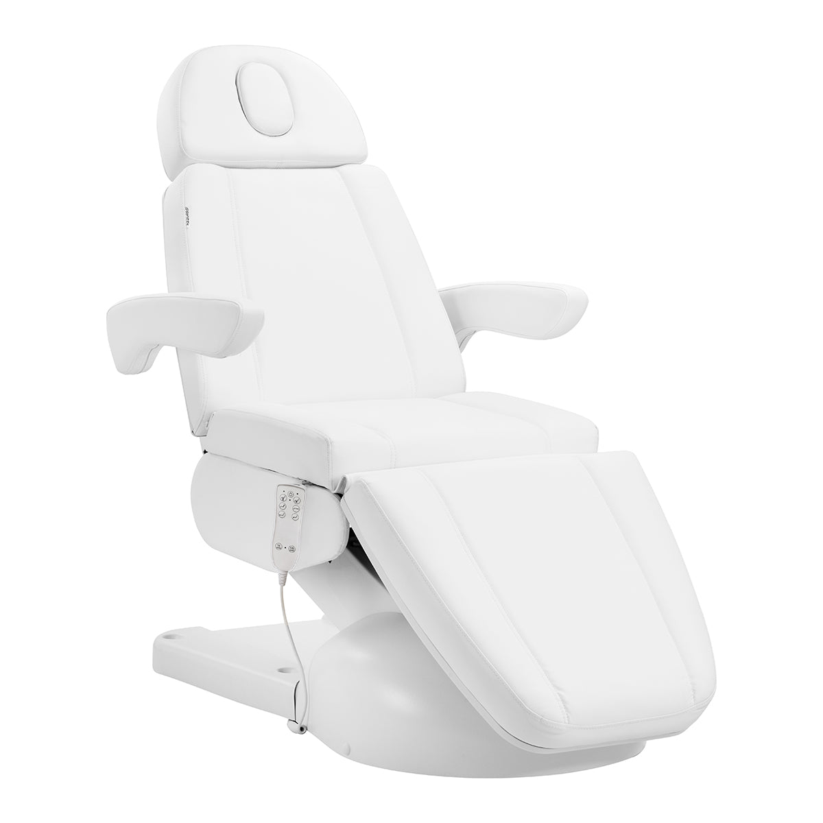 Behandelstoel Azzurro Lux 3m wit met verwarming