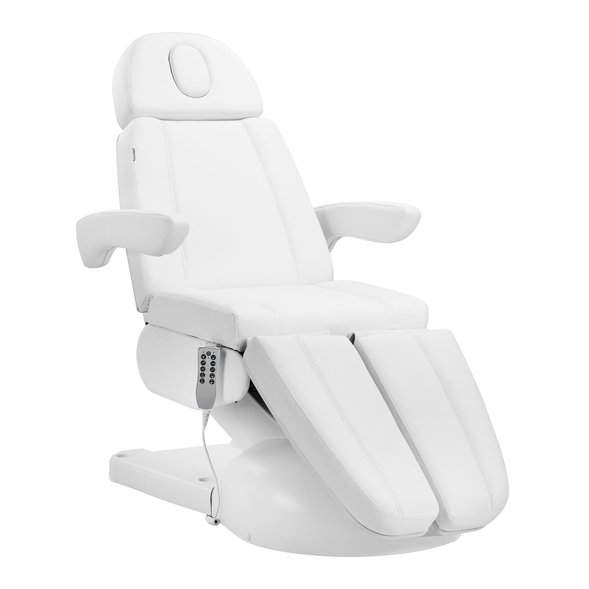 Azzurro Lux elektrische behandelstoel voor pedicure 5m wit