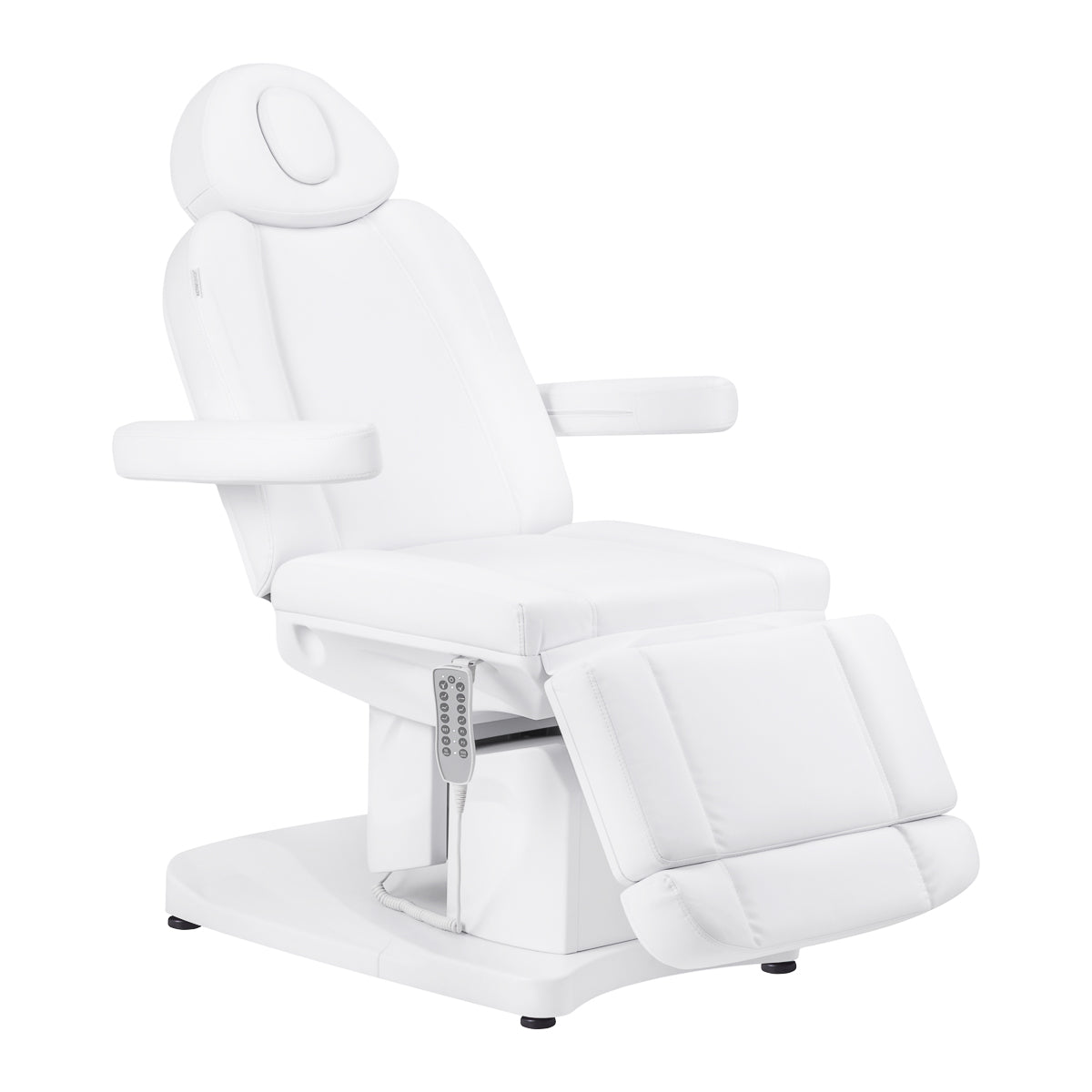 Azzurro fauteuil cosmétique électrique 708A 4 moteurs, blanc pur