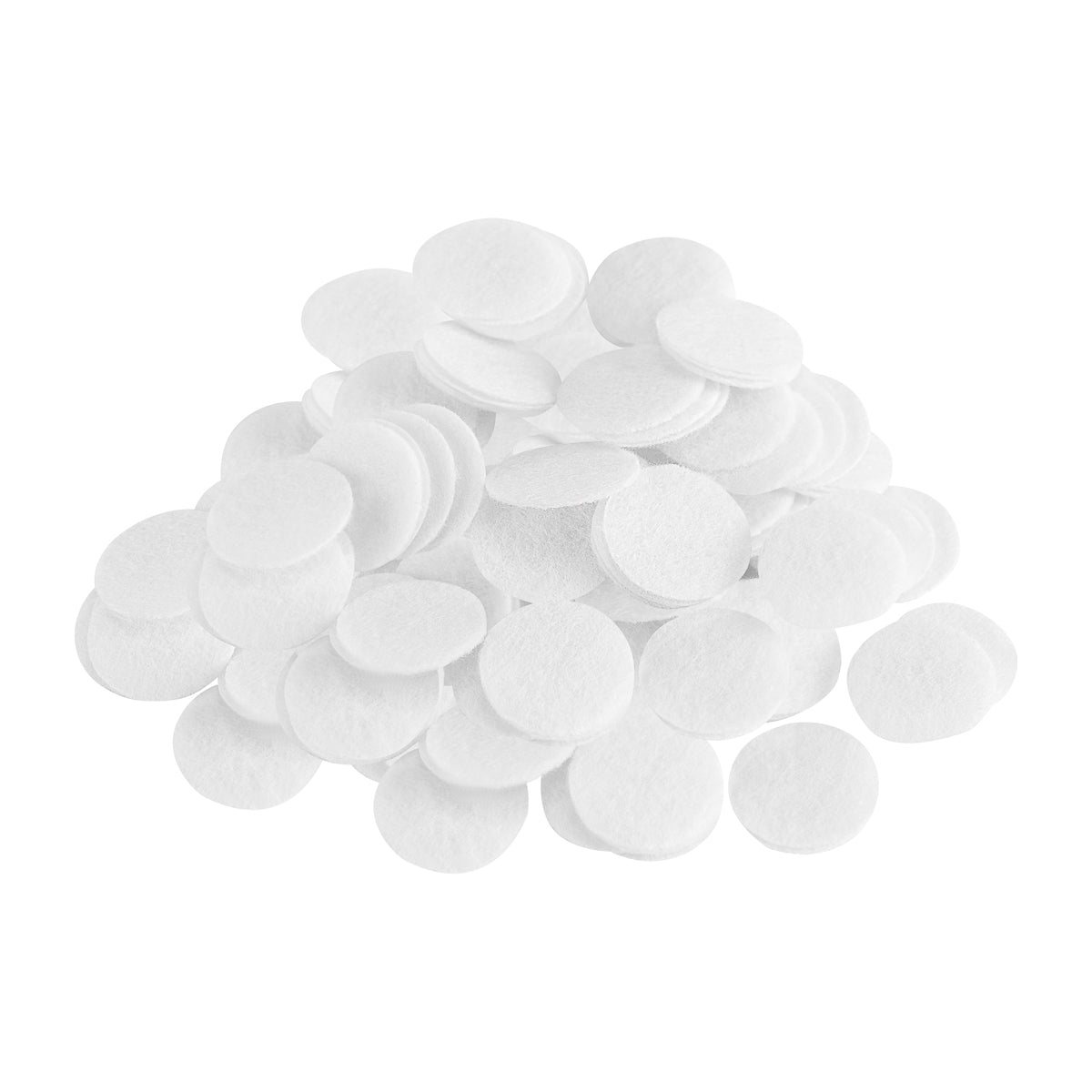 Microdermabrasion filters groot cotton 40 stuks.