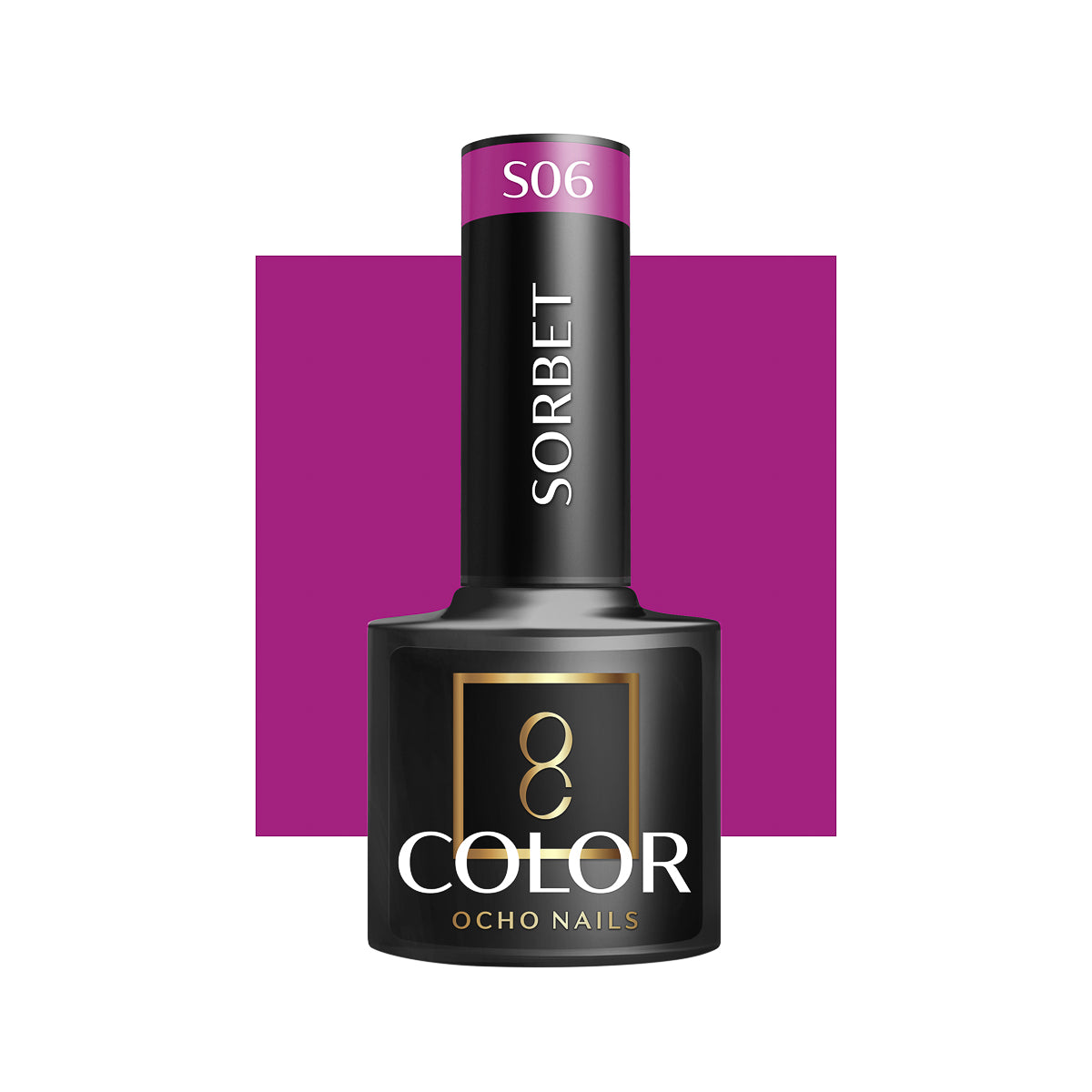 OCHO NAILS Hybride nagellak Sorbet S06 -5 g