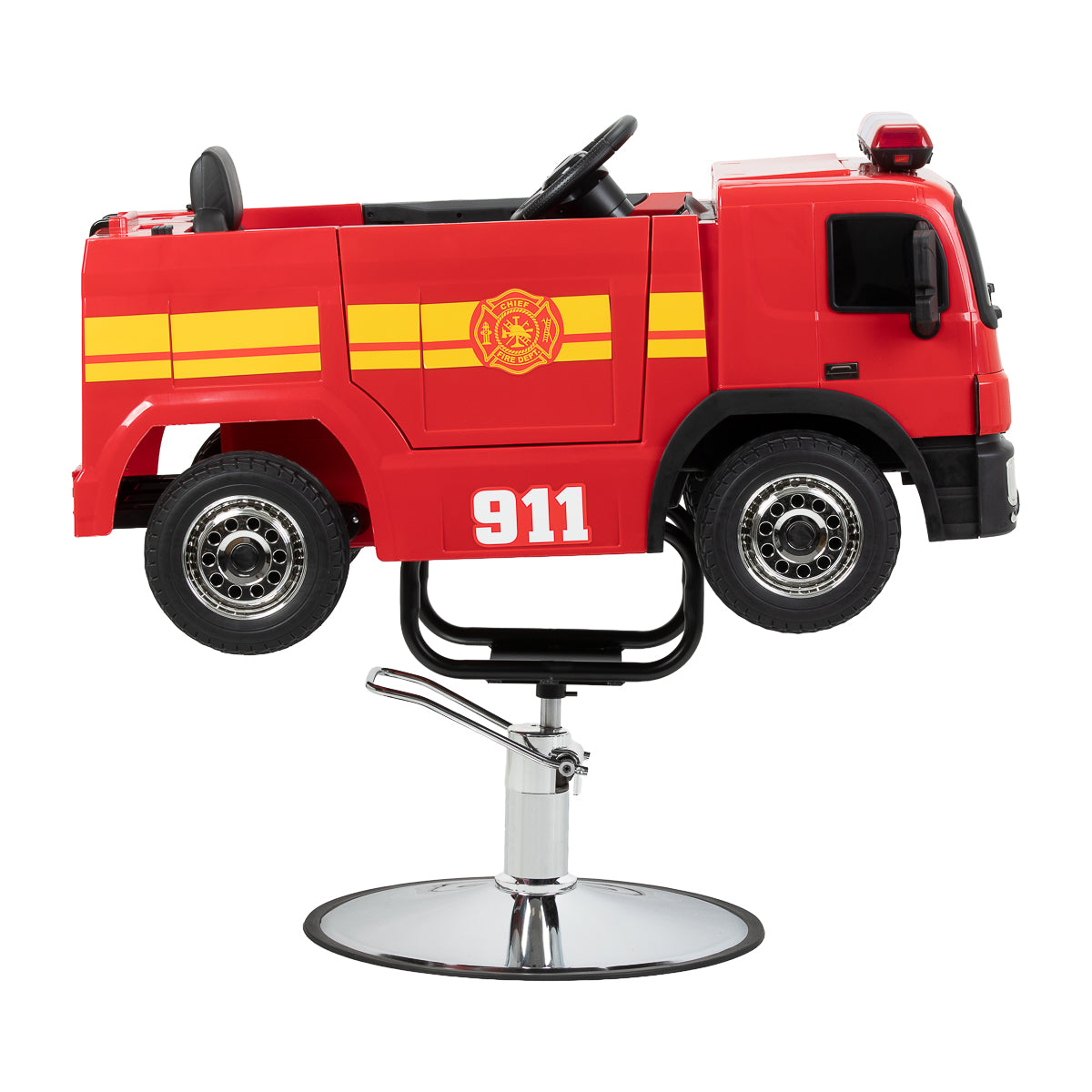 Gabbiano Kinderkapperstoel, Brandweerauto