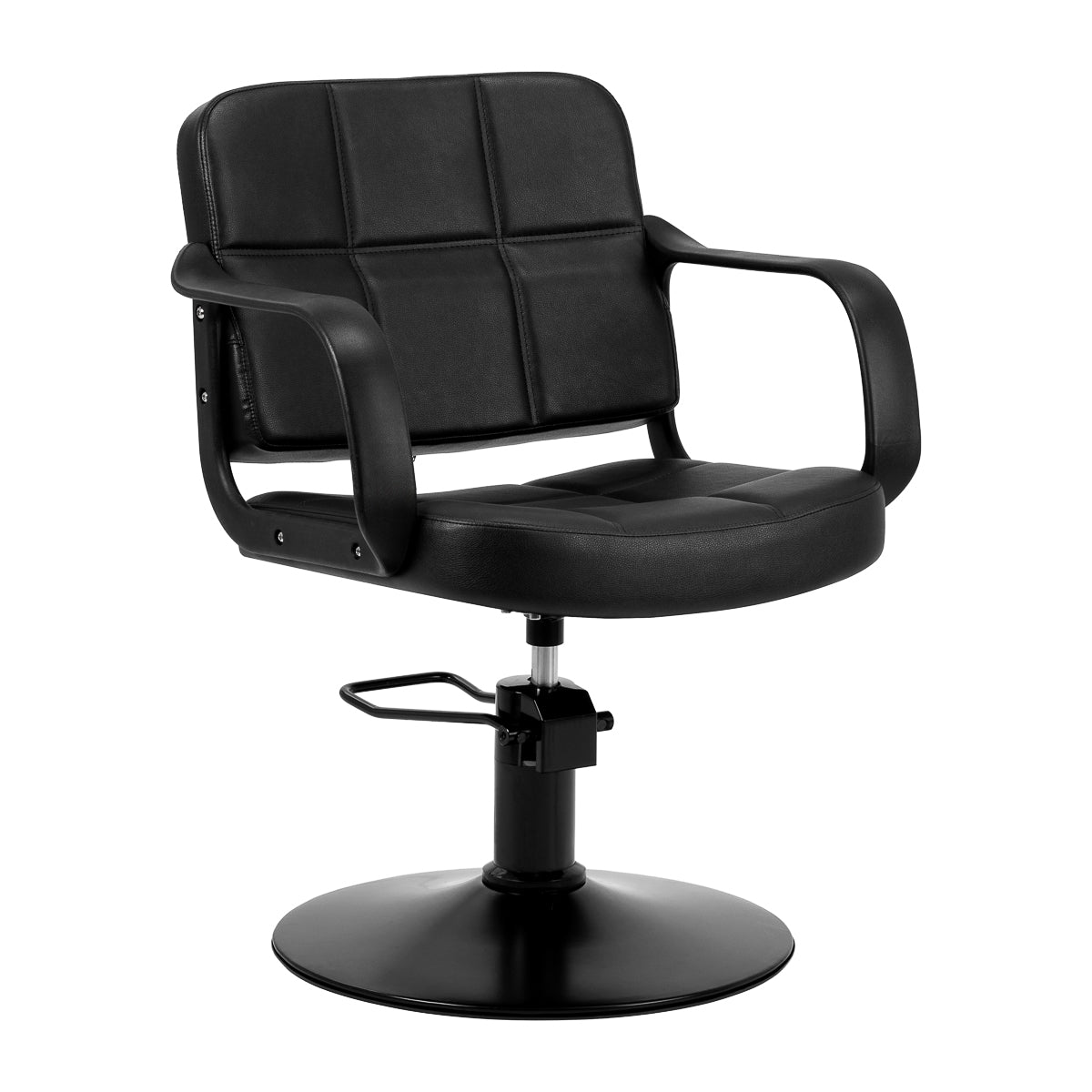 Fauteuil de coiffure cheveux System Komodo noir