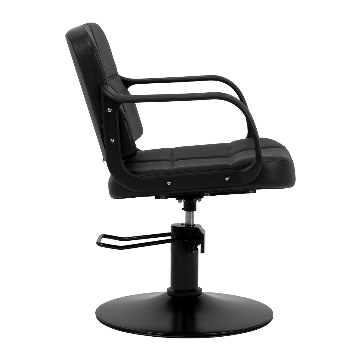 Fauteuil de coiffure cheveux System Komodo noir