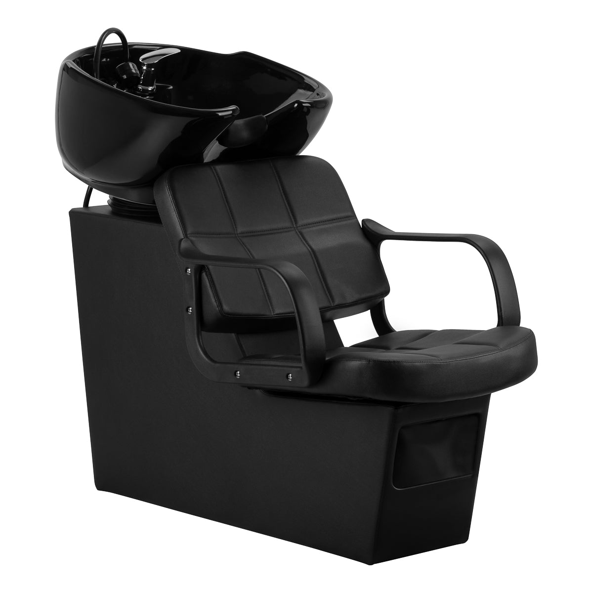 Hairdressign bac de lavage cheveux System Komodo noir