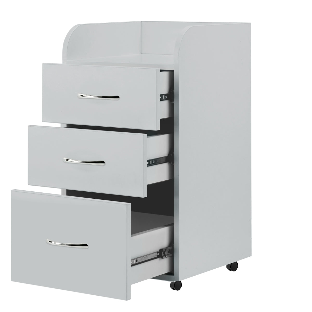Cabinet Kombi grijs