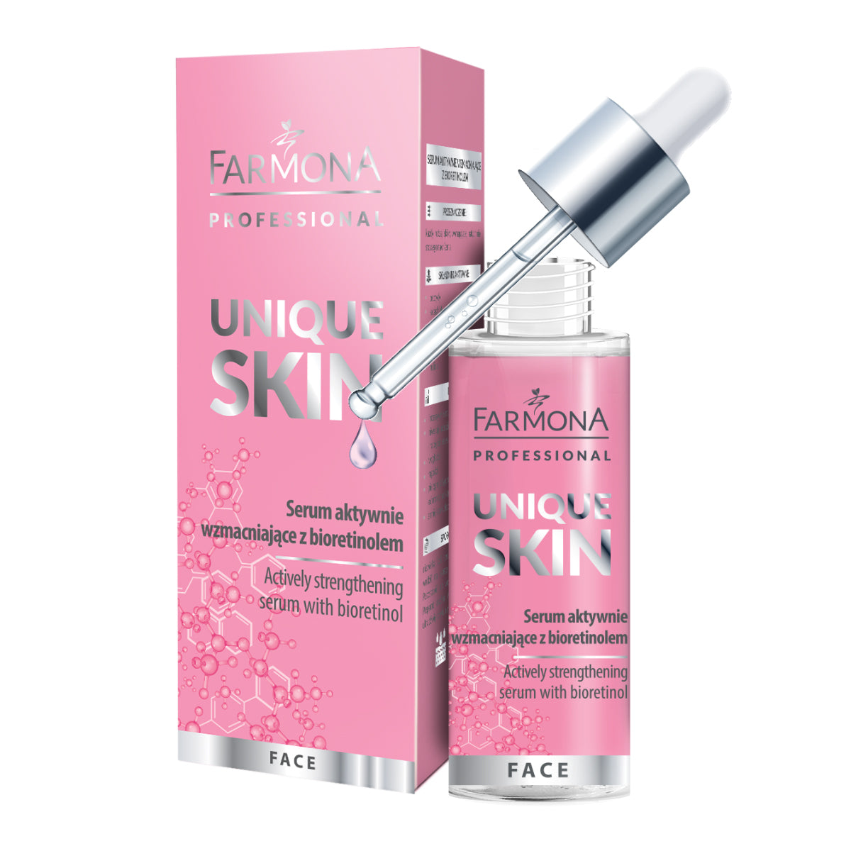 Farmona UNIQUE peau Actively Strengthening Night sérum with Bioretinol 30 ml