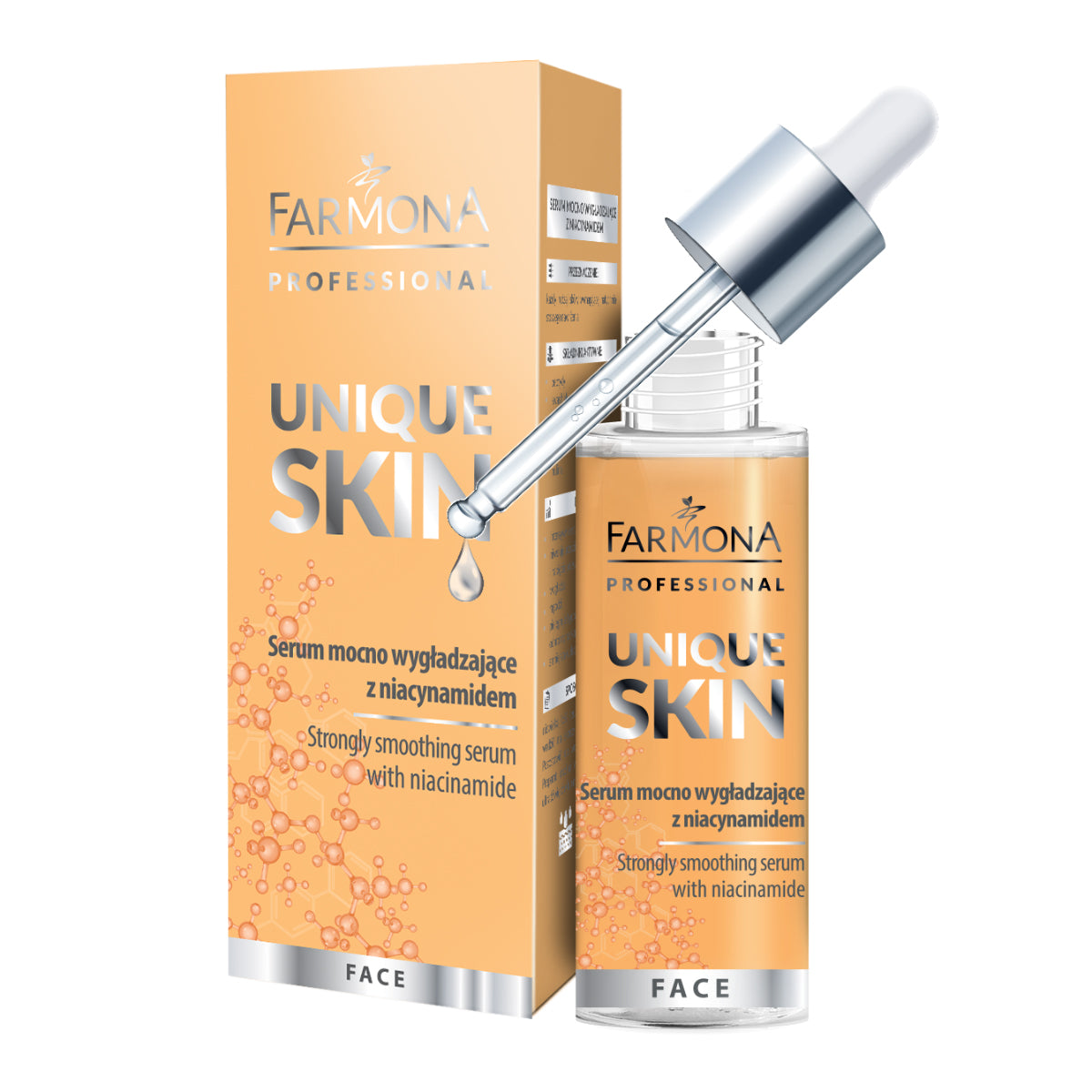Farmona UNIQUE peau Intense Smoothing sérum with Niacinamide 30 ml