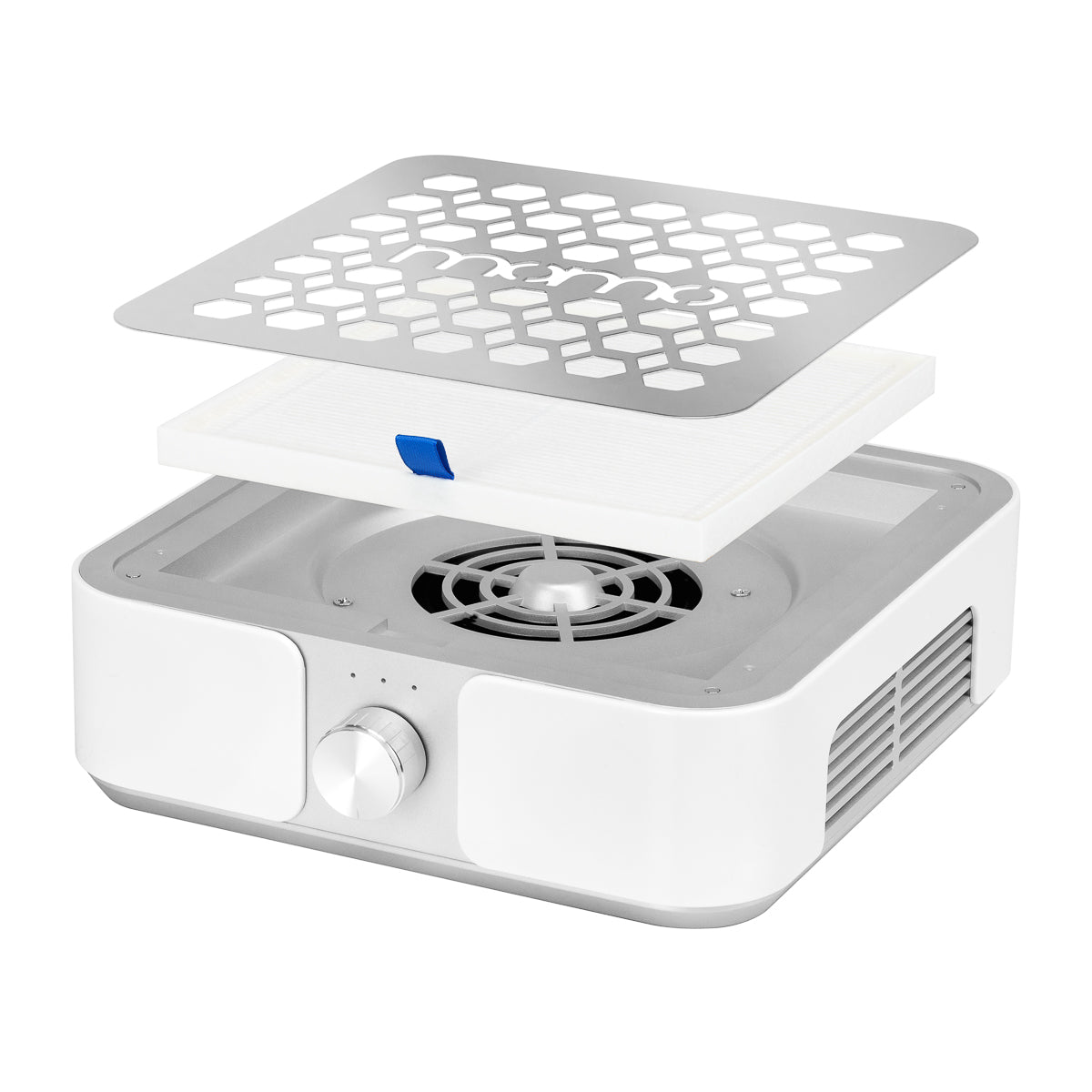 Stofafzuiger Momo P30 60 W, wit zilver