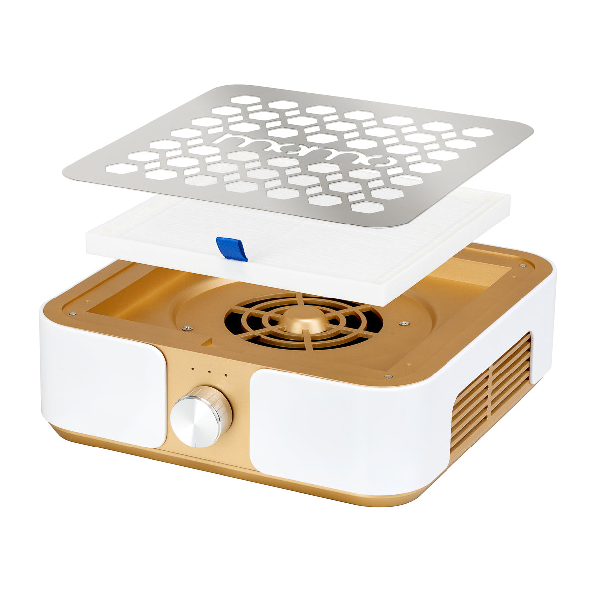 Momo Stofafzuiger P30 60W, Wit goud