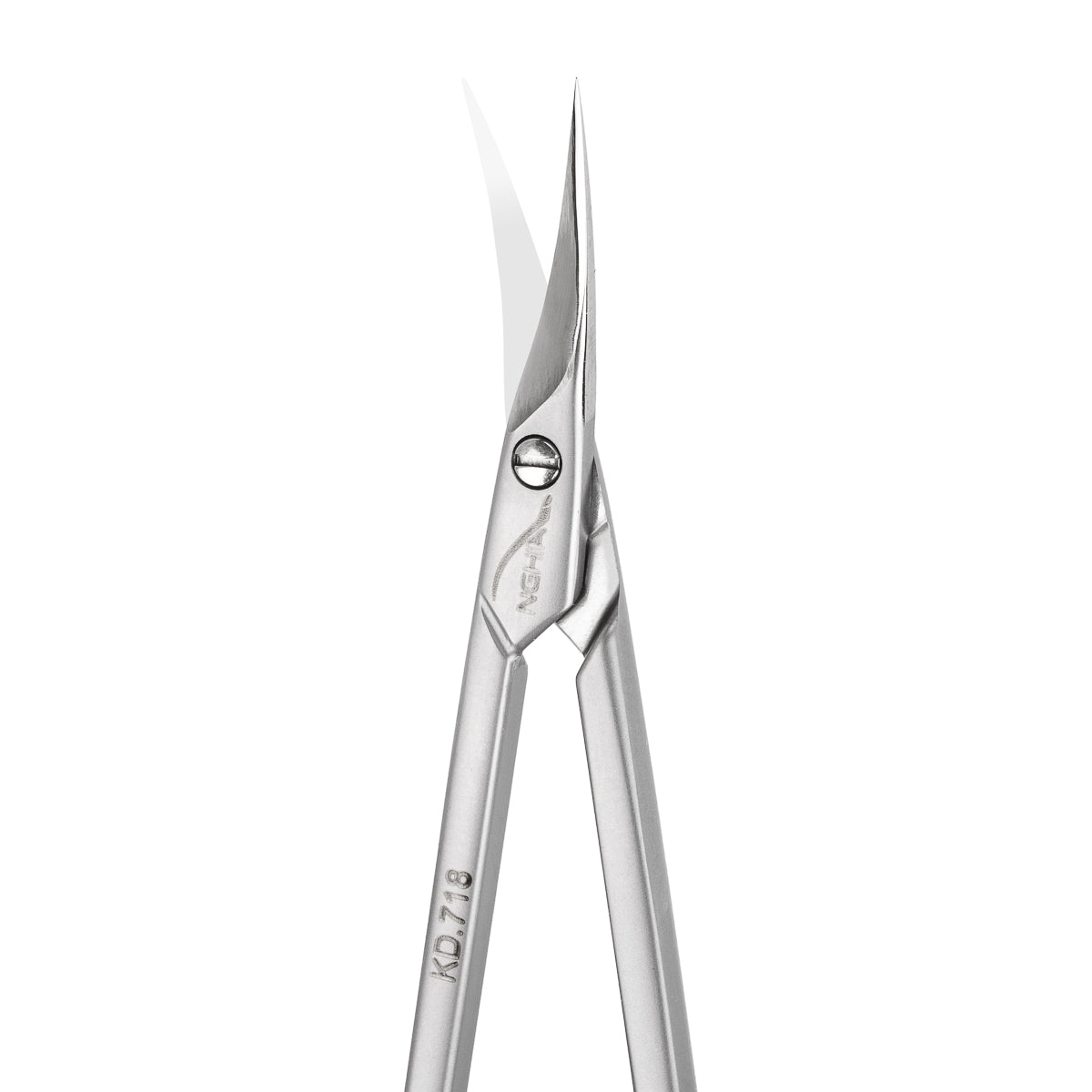 Cuticle schaar for left-handed people Nghia export KD.718