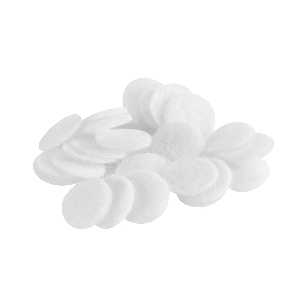Klein cotton microdermabrasion filters, 40 stuks.