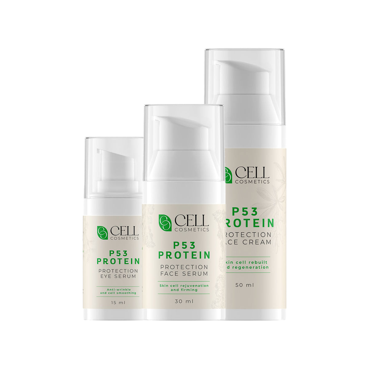 CELL COSMETICS Gezichtsserum – P53 Proteïne 30 ml