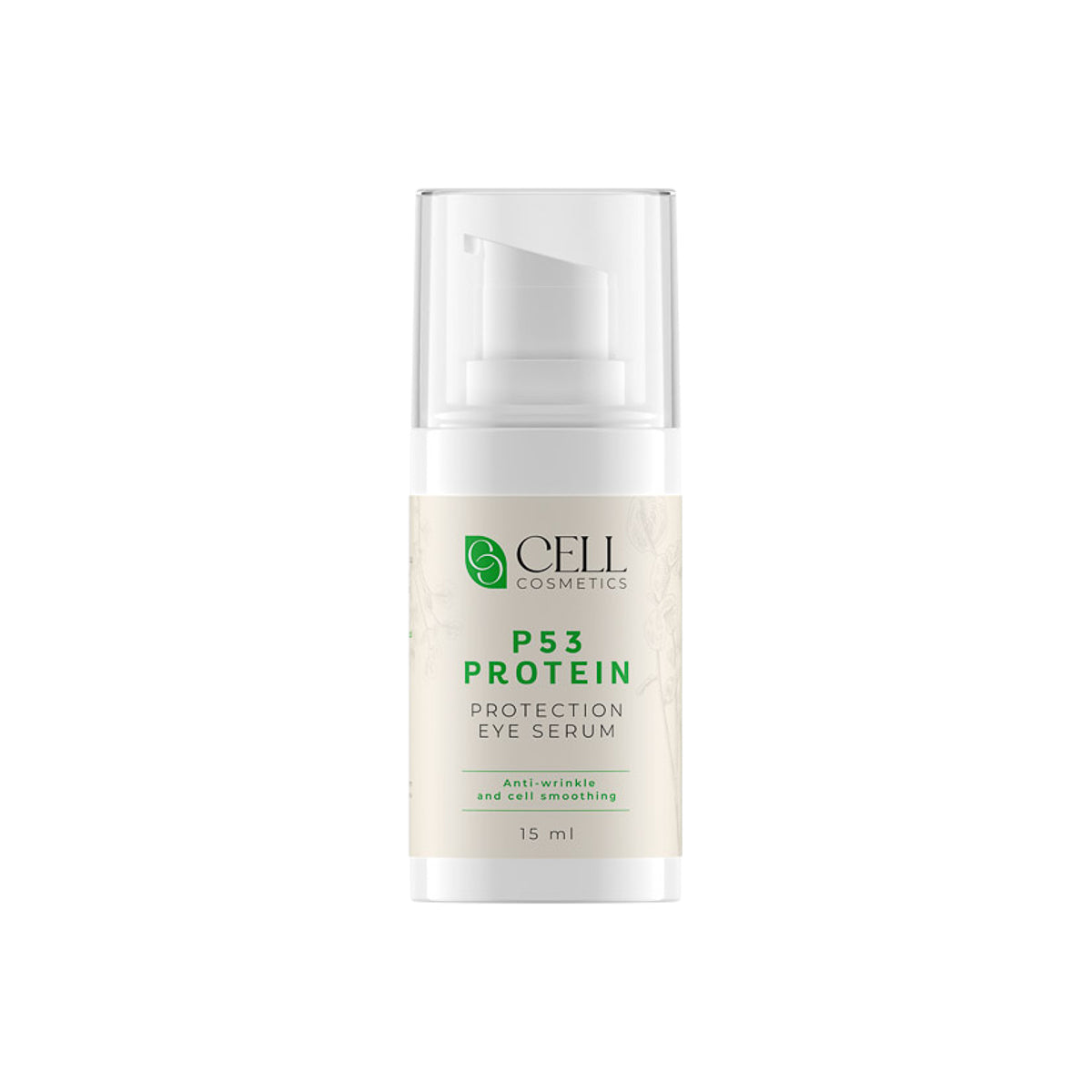 CELL COSMETICS Oogserum – P53 Proteïne 15 ml