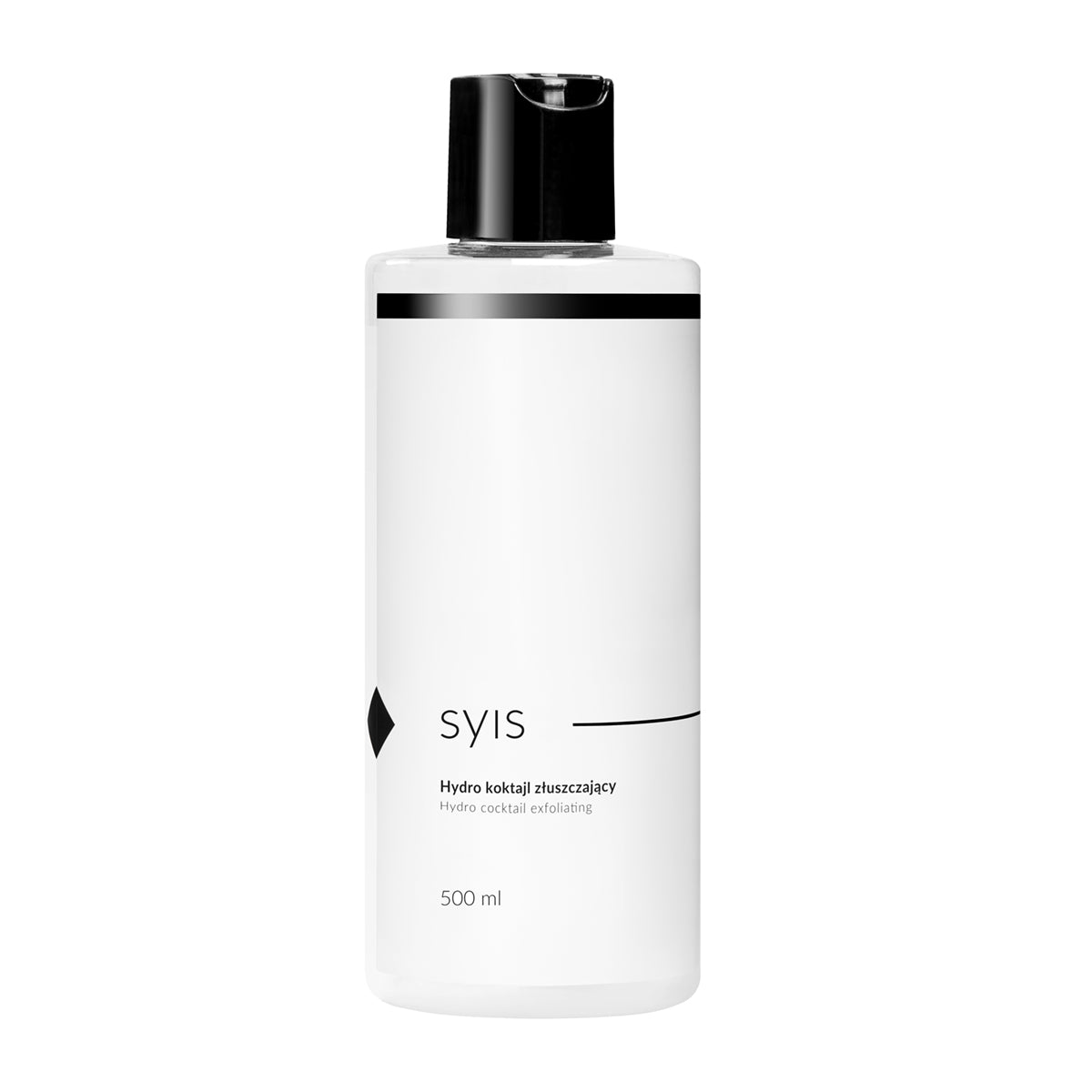 Syis Hydro exfoliërende cocktail 500 ml – waterstof reiniging