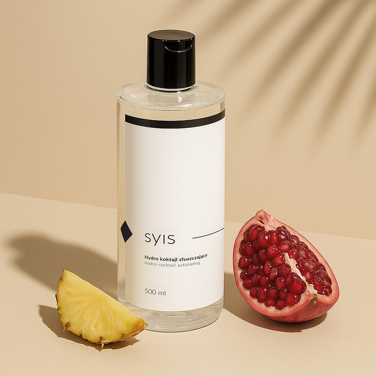 Syis Hydro exfoliërende cocktail 500 ml – waterstof reiniging