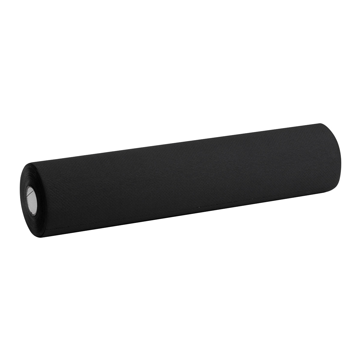 Disposable laminated paper sheet, 50 x 40 m, black