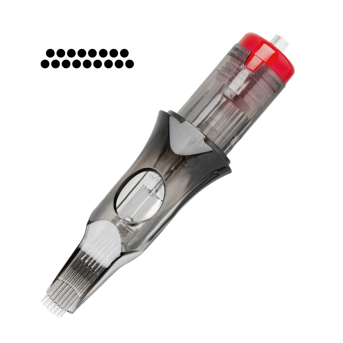 Tattoo Cartridge El Cartel V2 0,35 17RM LongTaper 10 stuks