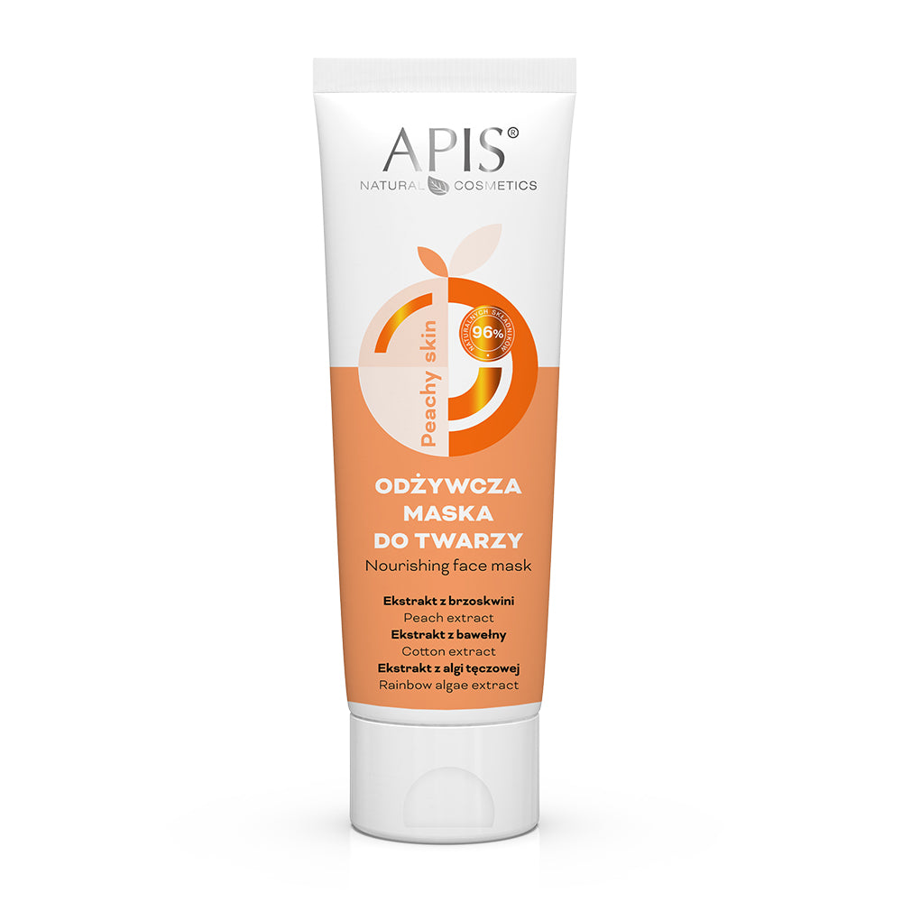 APIS PEACHY peau nourrissant masque visage 100 ml